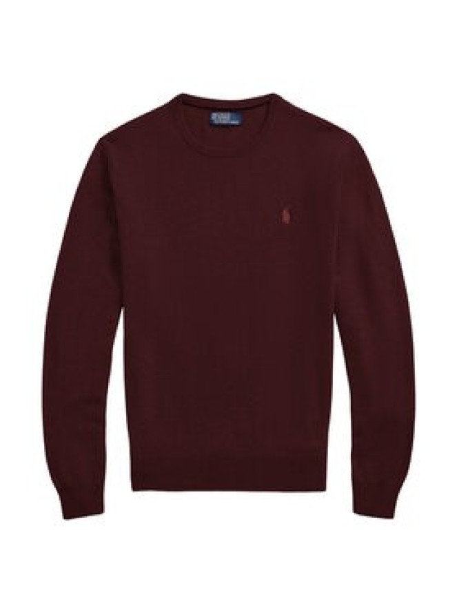 Polo Ralph Lauren Sweter 710974148008 Bordowy Regular Fit