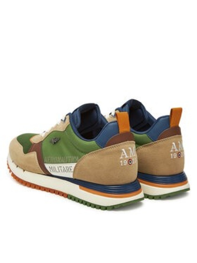 Aeronautica Militare Sneakersy 251SC283CT3544 Zielony