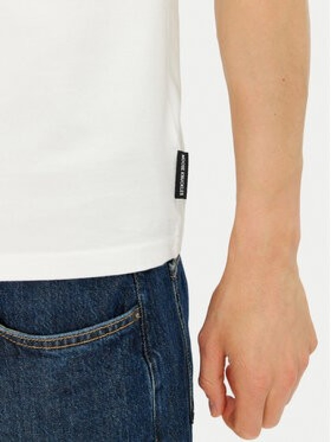 Moose Knuckles T-Shirt Conway M15MT760 Écru Regular Fit