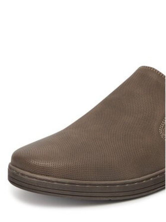 Lanetti Półbuty NADAL-63S MI08 Brązowy