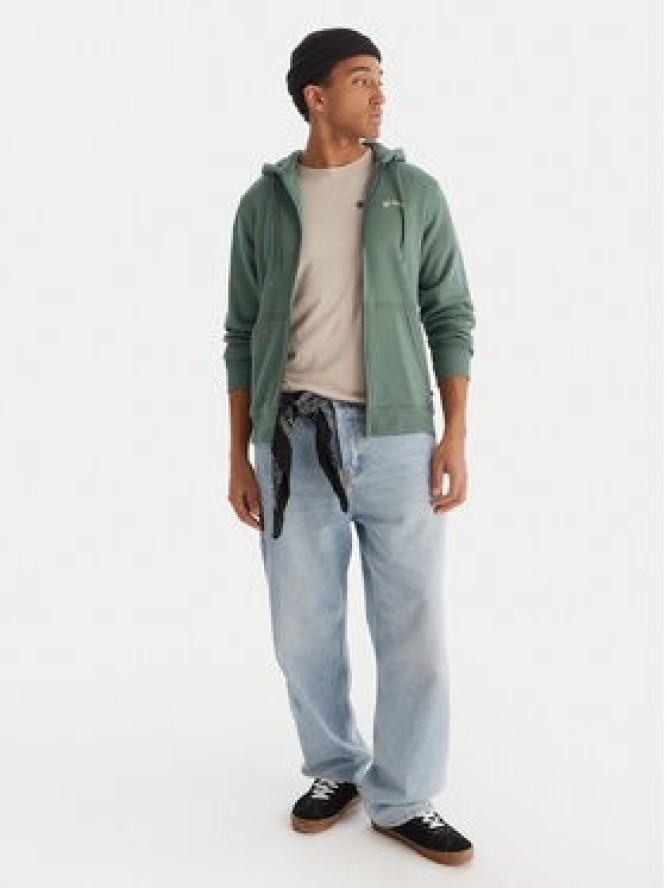 Billabong Bluza EBYFT00148 Zielony Regular Fit