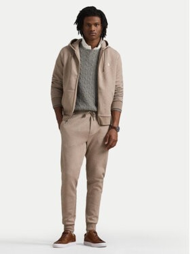 Polo Ralph Lauren Spodnie dresowe 710881518046 Beżowy Regular Fit