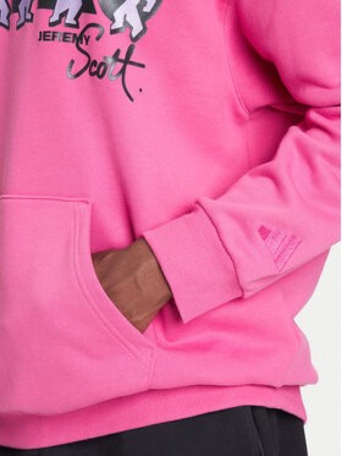 adidas Bluza Jeremy Scott Pride JL7625 Różowy Oversize