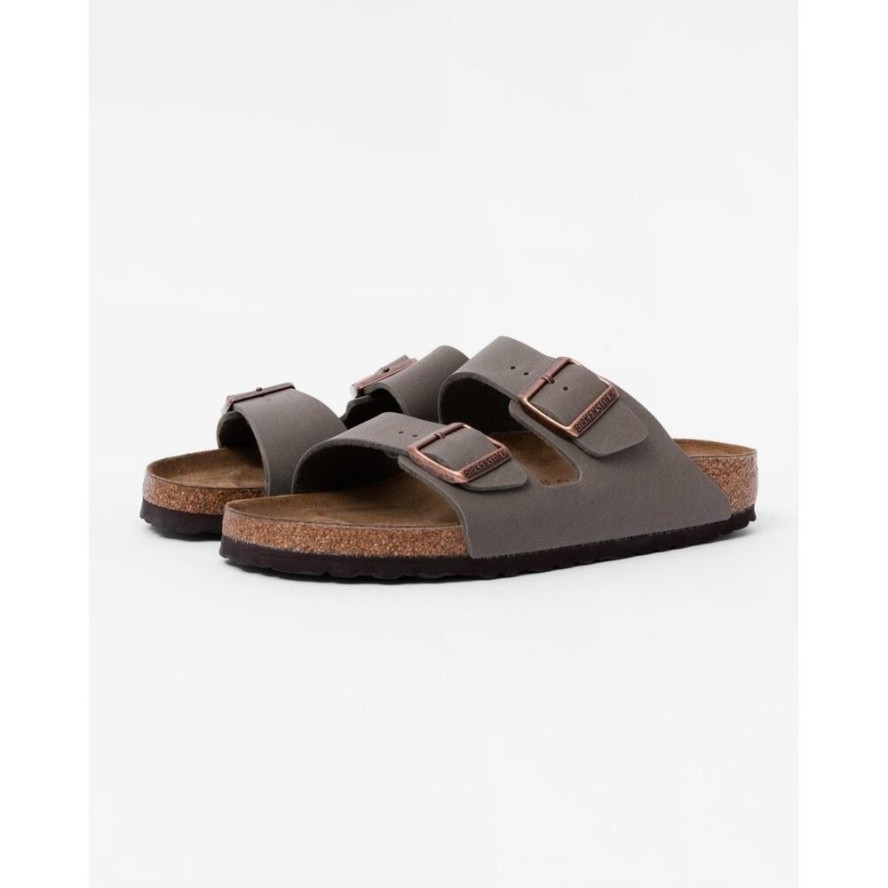 Klapki Birkenstock Arizona Szare Dorosłych