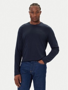 Calvin Klein Longsleeve LV04LD227G Granatowy Regular Fit