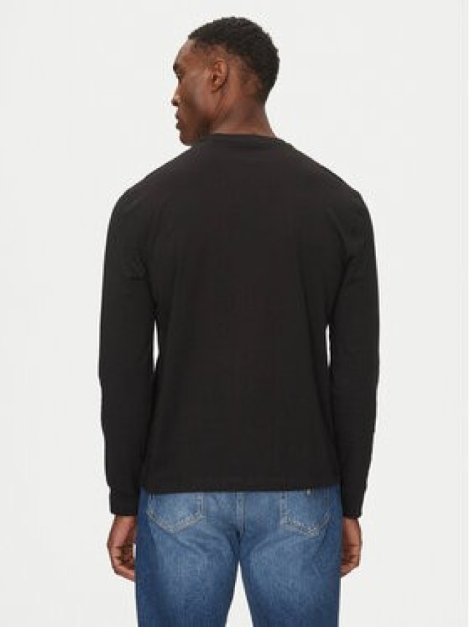 Guess Jeans Longsleeve M5RI84 K8HM0 Czarny Slim Fit