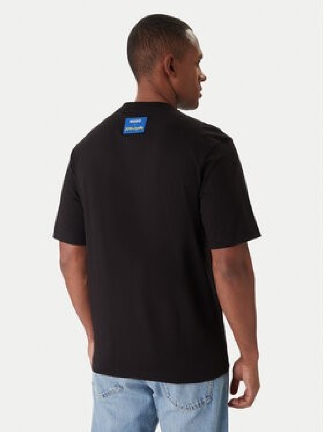 HUGO T-Shirt Nuley JJK 50554841 Czarny Relaxed Fit