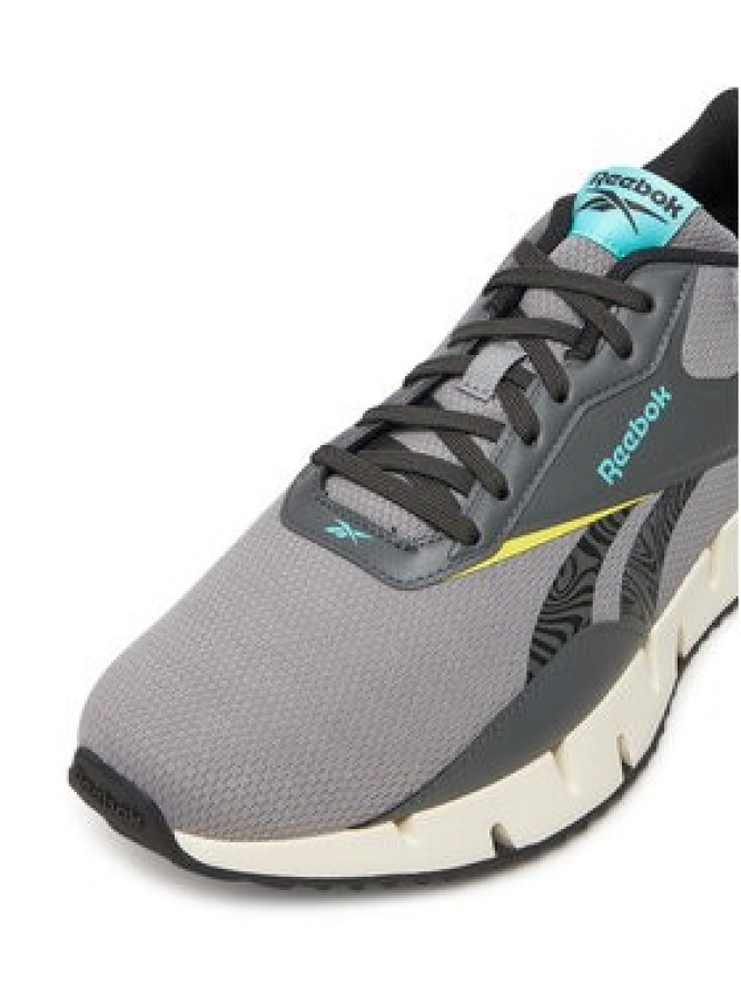Reebok Buty do biegania ZIG DYNAMICA STR 100209976 Szary