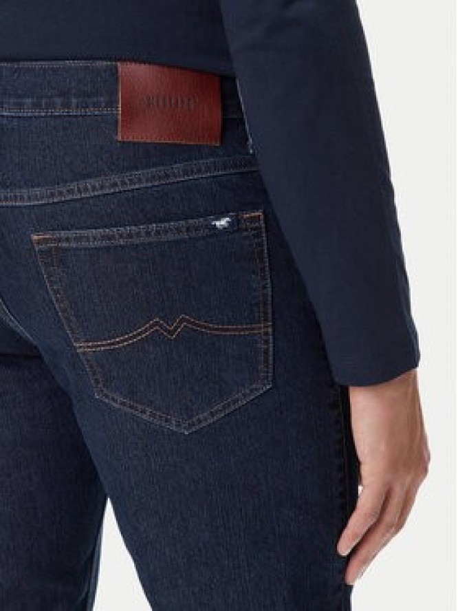 Mustang Jeansy Tramper 1016838 Granatowy Straight Fit