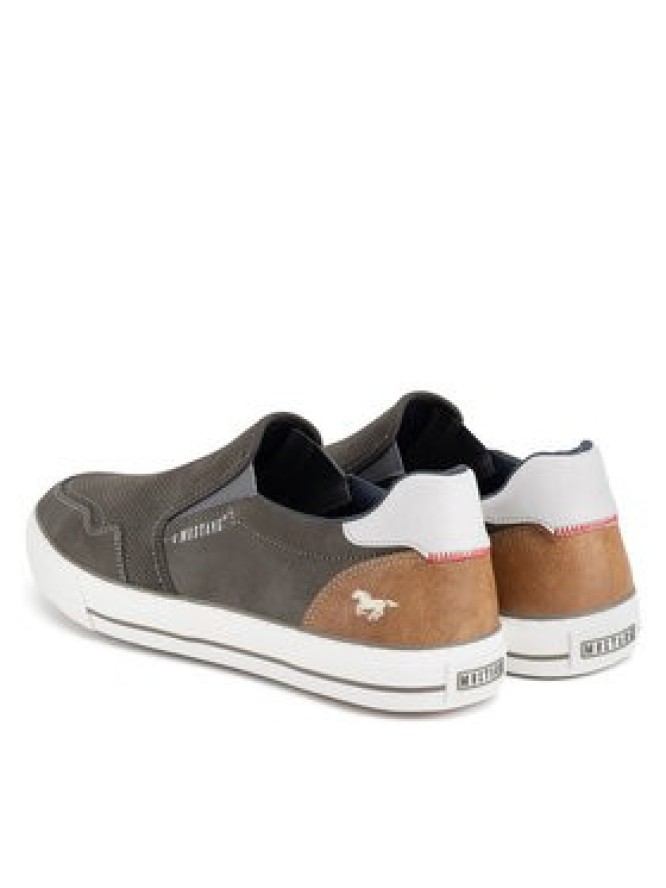 Mustang Tenisówki 4198-402 Szary