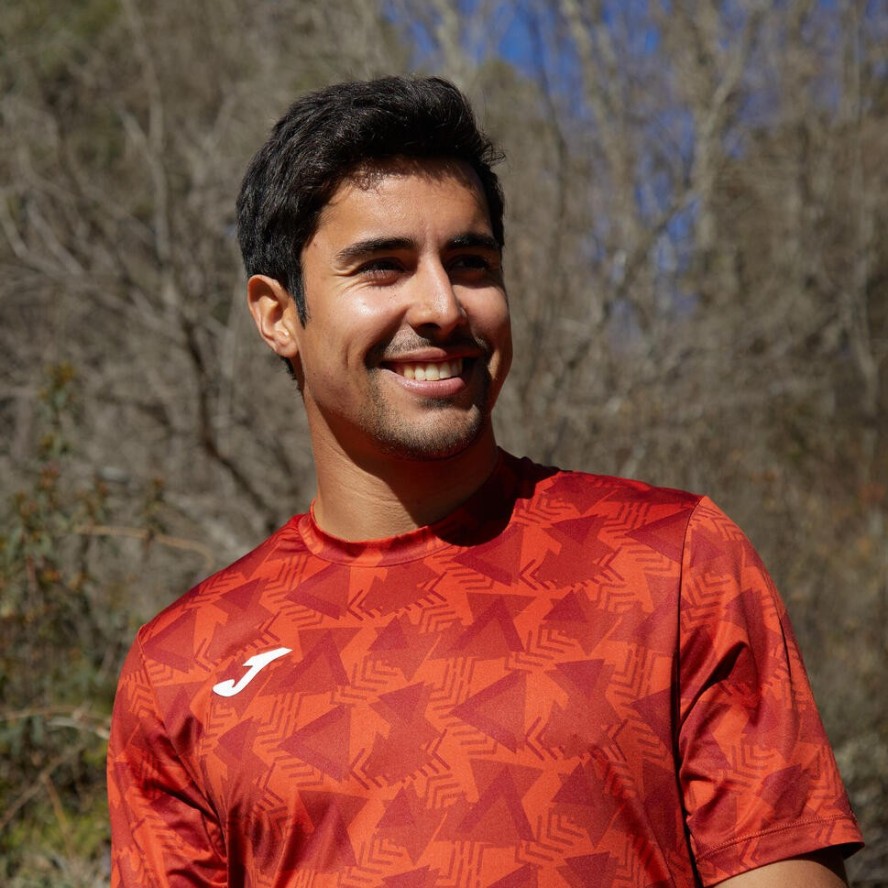 Koszulka do biegania męska Joma R-Trail Nature