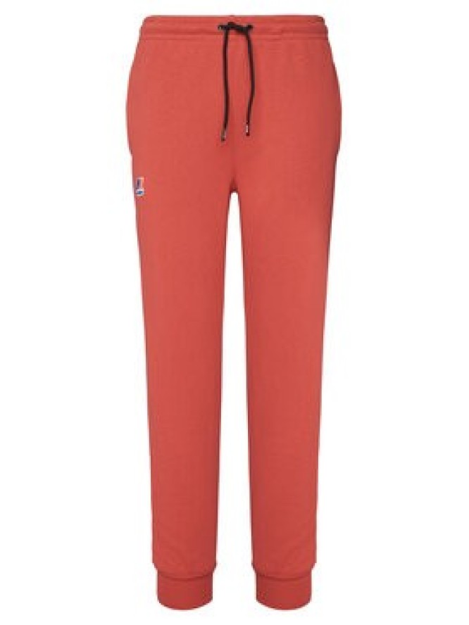 K-Way Spodnie dresowe Bishop K31313W Czerwony Slim Fit