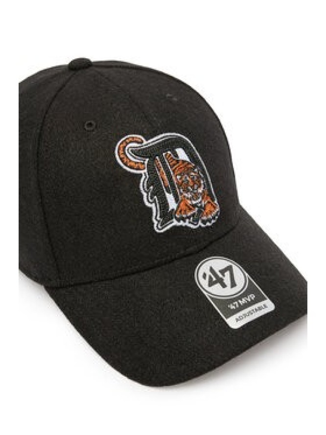 47 Brand Czapka z daszkiem BCPTN-CHSMS09WIP-BK94 Czarny