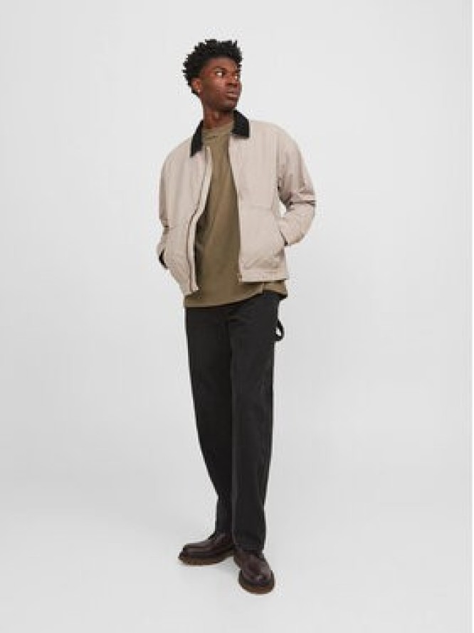 Jack & Jones T-Shirt Bradley 12249319 Brązowy Regular Fit