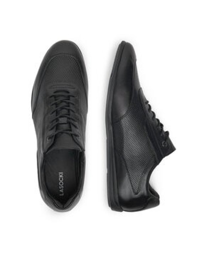 Lasocki Półbuty MARIO-02 MI24 Czarny