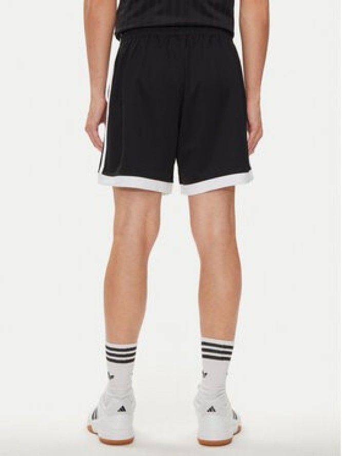 adidas Szorty sportowe Mock Eyelet IZ4800 Czarny Regular Fit