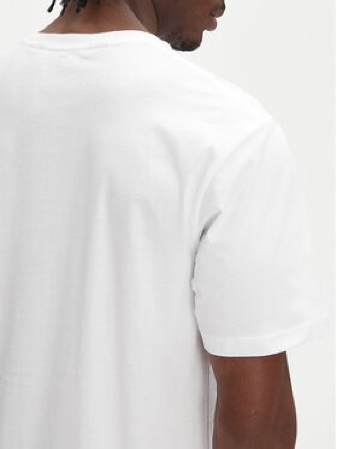 Just Cavalli T-Shirt 78OAHE11 Biały Regular Fit