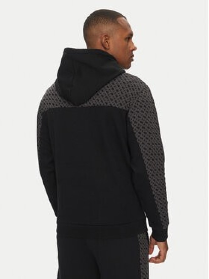 BOSS Bluza Luke 50540534 Czarny Regular Fit