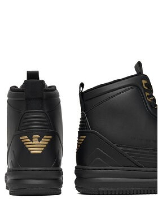 EA7 Emporio Armani Sneakersy 7X000298 AF18440 MC021 Czarny