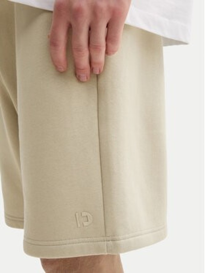 Tom Tailor Denim Szorty sportowe 1045584 Beżowy Regular Fit