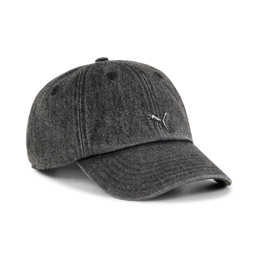 Czapka Puma Wardrobe Ess Metal Dad