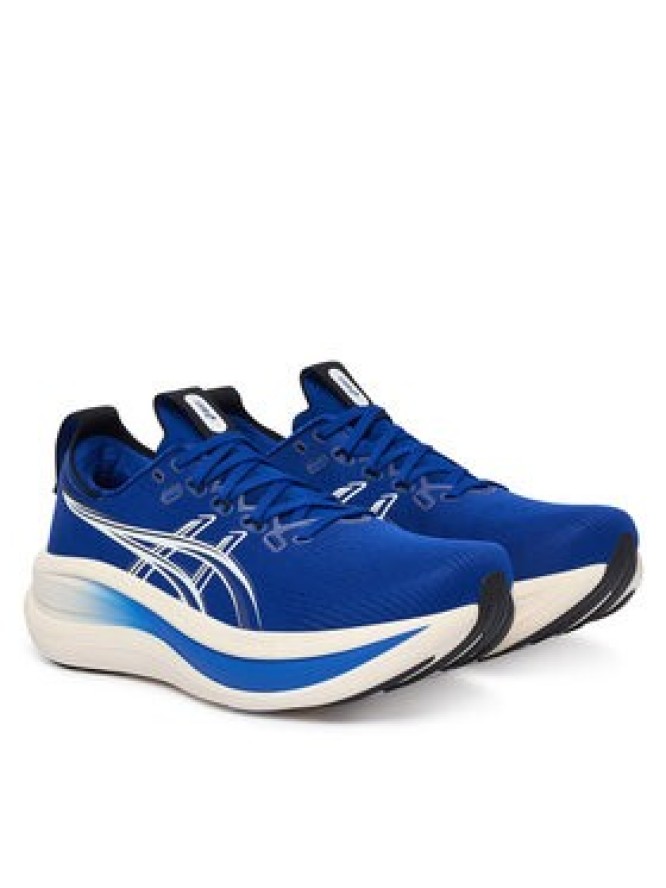 Asics Buty do biegania Gel-Nimbus 28 1011C127 Niebieski