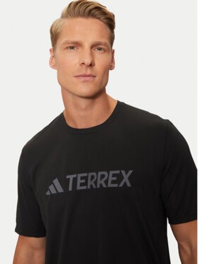 adidas Koszulka techniczna Terrex Multi Endurance Tech IY9424 Czarny Regular Fit
