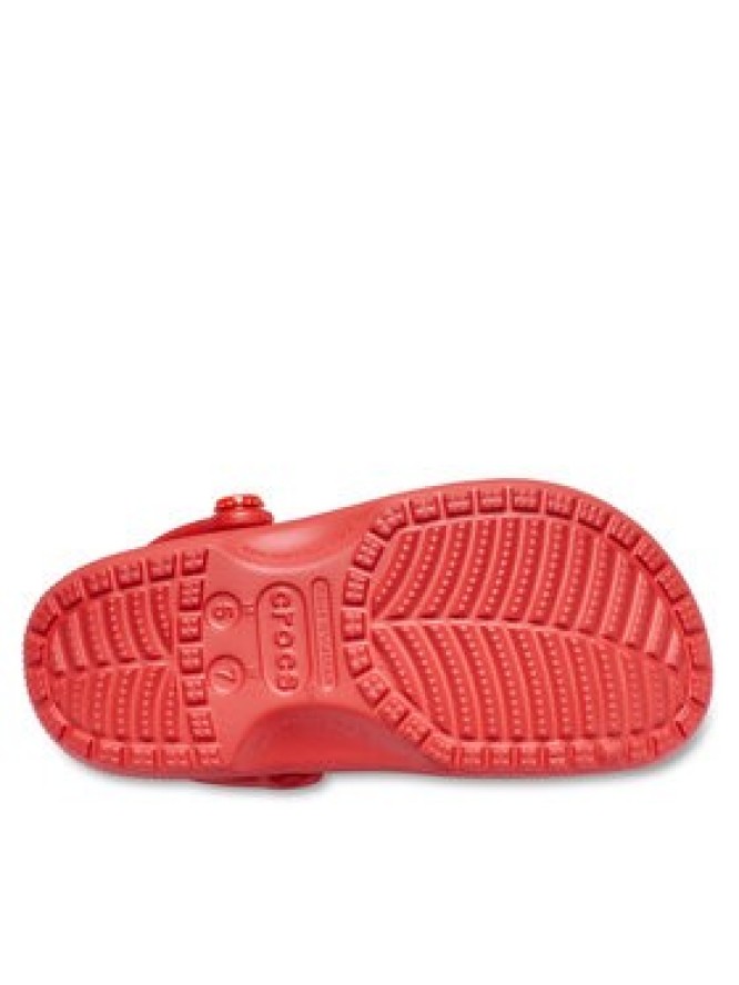 Crocs Klapki Classic Clog Coca-Cola 212129 Czerwony