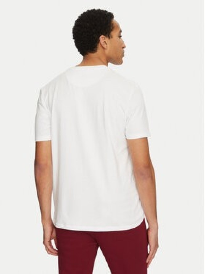 U.S. Polo Assn. T-Shirt MUP4083 Biały Regular Fit