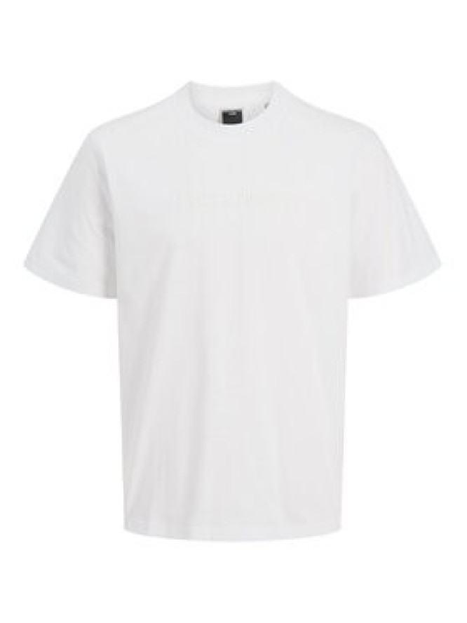 Jack & Jones T-Shirt Recharge 12273070 Biały Relaxed Fit