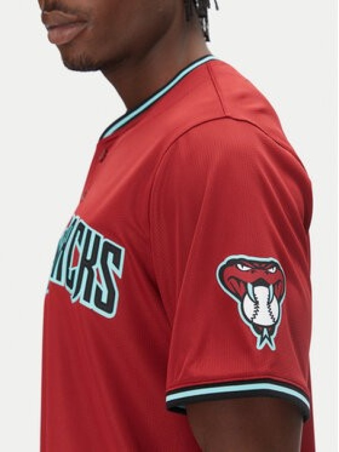 Nike T-Shirt LM25-DKA2-DQS-1U2 Bordowy Regular Fit