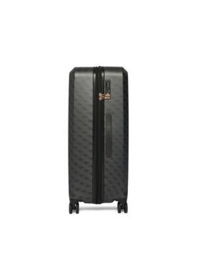 Guess Walizka duża Latona Travel TWHK92 11988 Szary ciemny