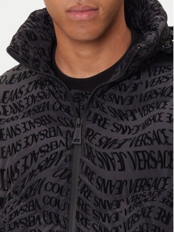 Versace Jeans Kurtka zimowa 79GAUD04 Czarny Regular Fit