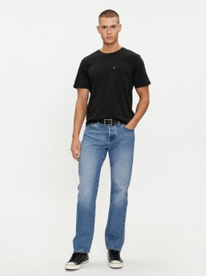 Levi's® Jeansy 501® 00501-3504 Niebieski Straight Fit