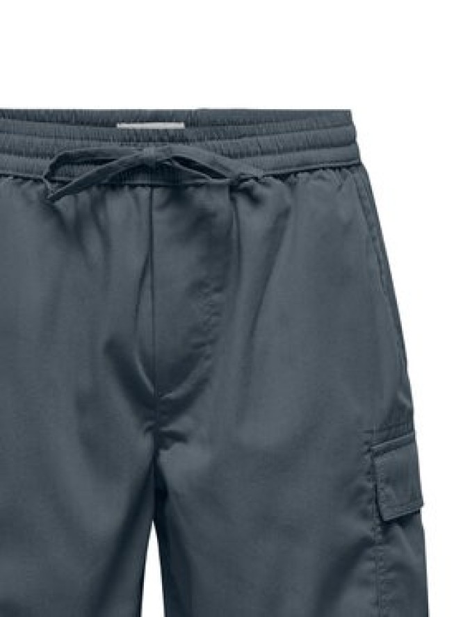 Only & Sons Szorty sportowe Kal 22034462 Szary Slim Fit