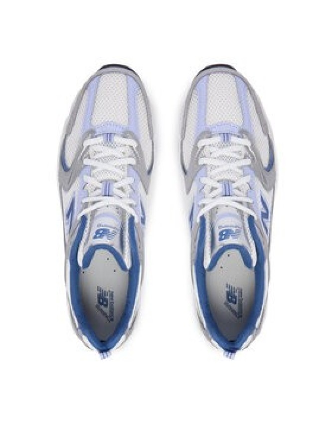 New Balance Sneakersy U53052N Srebrny