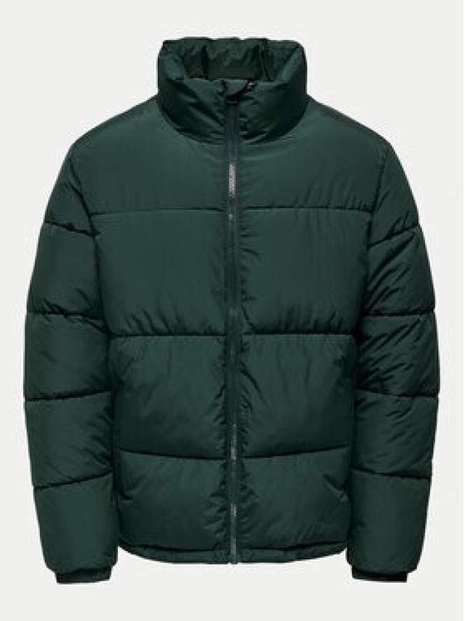 Only & Sons Kurtka zimowa 22025205 Zielony Regular Fit