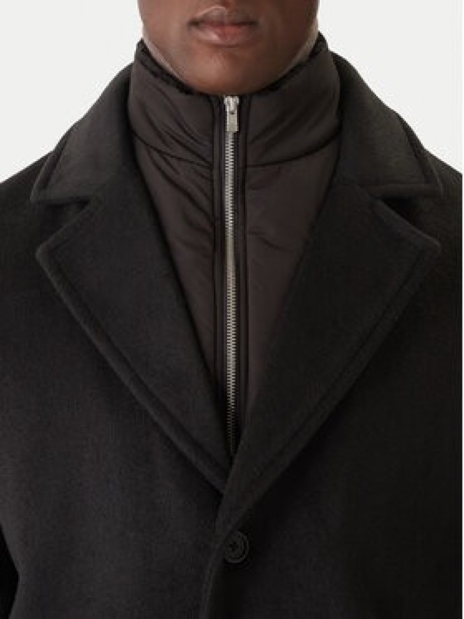 Jack & Jones Płaszcz przejściowy Blastanford 12286263 Czarny Regular Fit