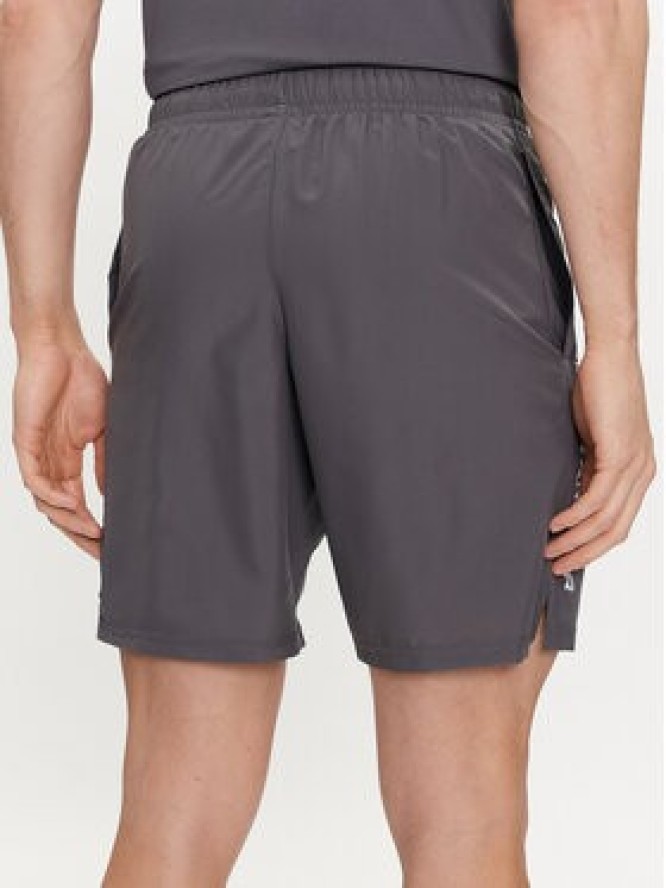 Under Armour Szorty sportowe Ua Woven Wdmk Shorts 1383356-025 Szary Loose Fit