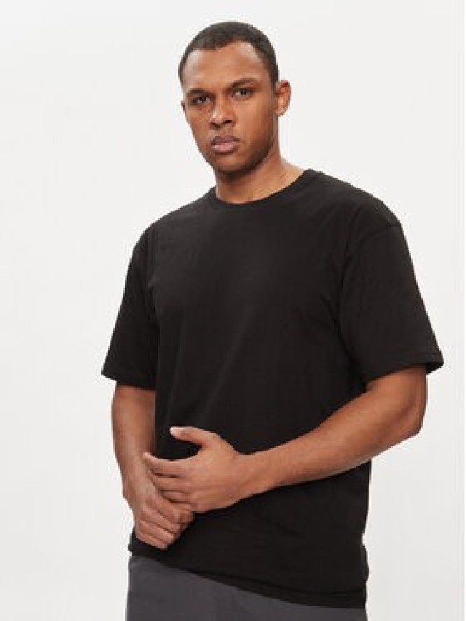 Vans Komplet t-shirtów VN000KHD Czarny Regular Fit