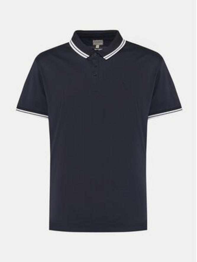 Guess T-Shirt M2GP34 KARS0 Granatowy Regular Fit