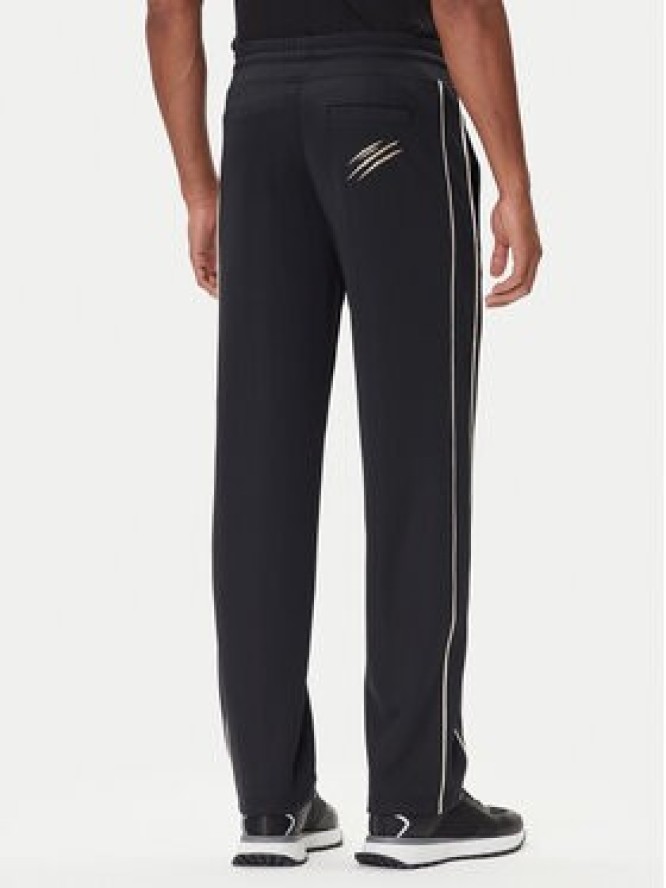 Plein Sport Spodnie dresowe FAEC MJT2680 STE003N Czarny Loose Fit