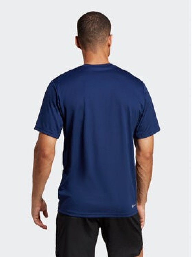 adidas Koszulka techniczna Train Essentials Training IC7429 Niebieski Regular Fit