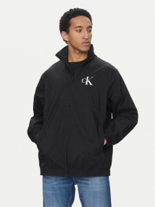 Calvin Klein Jeans Kurtka przejściowa J30J325108 Czarny Regular Fit