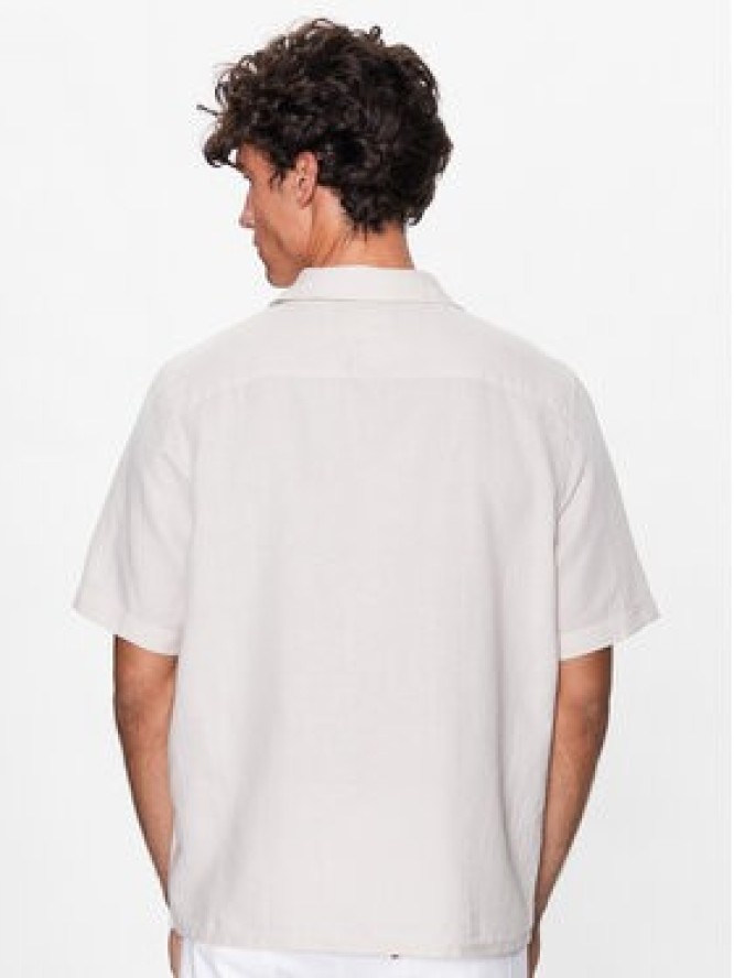 Calvin Klein Koszula K10K109521 Beżowy Regular Fit