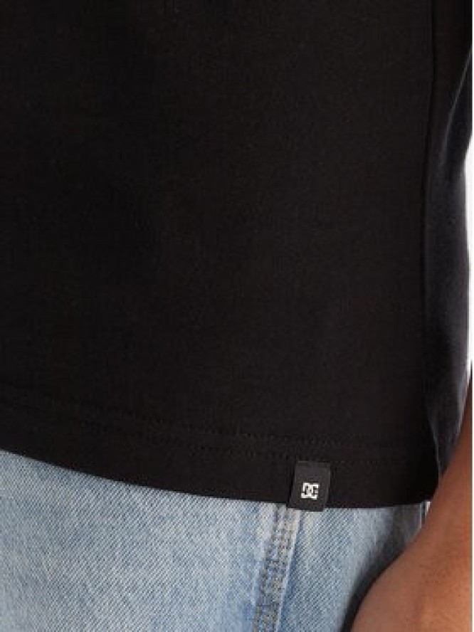 DC Shoes T-Shirt Corpo ADYZT05396 Czarny Regular Fit