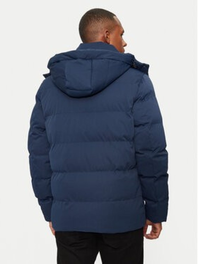 Blend Kurtka zimowa 20717483 Granatowy Regular Fit