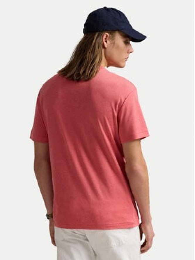 Polo Ralph Lauren T-Shirt 710740727033 Różowy Slim Fit