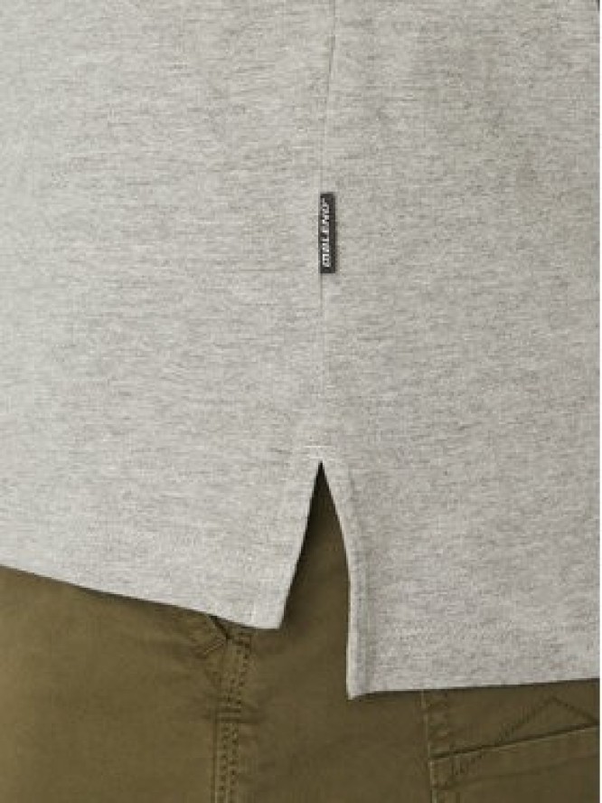 Blend T-Shirt 20718297 Szary Regular Fit