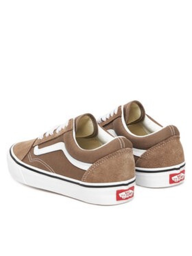 Vans Tenisówki Old Skool VN000D7Z1NU1 Brązowy